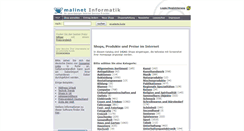Desktop Screenshot of linkssql.info